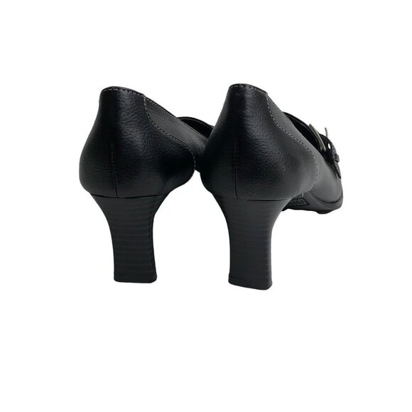MOOTSIE TOOSIE MORUBIEK BLACK HEEL PUMPS WOMEN SHOES SIZE 6 - Picture 5 of 9